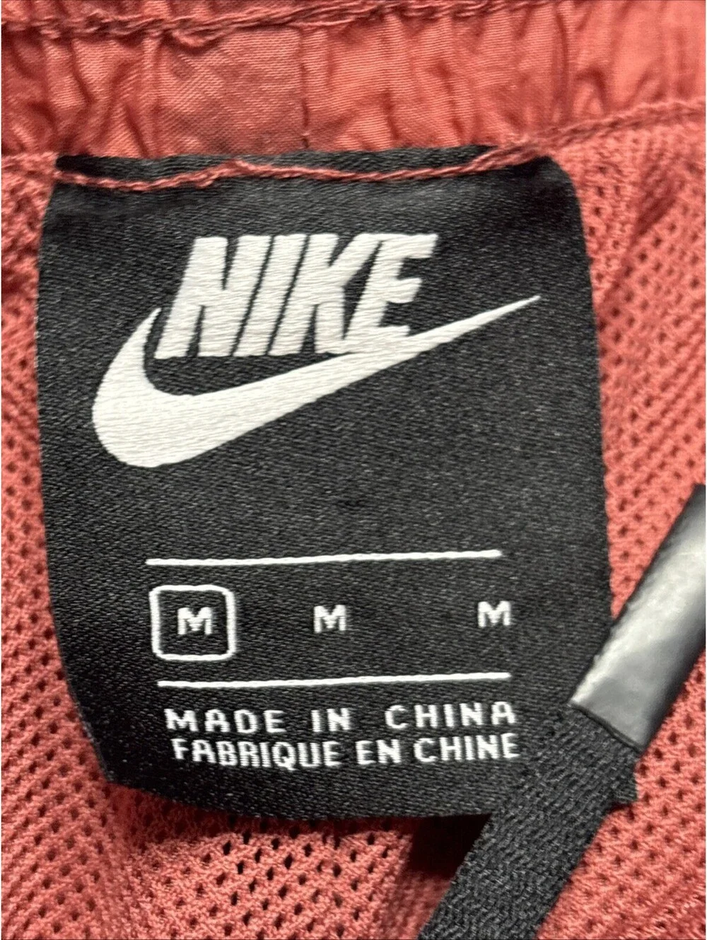 Nike Air Women's Woven Pants Mesh Linning Pockets Standar Fit-Size Medium